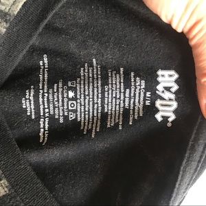 Shirts | Acdc Band Tee | Poshmark